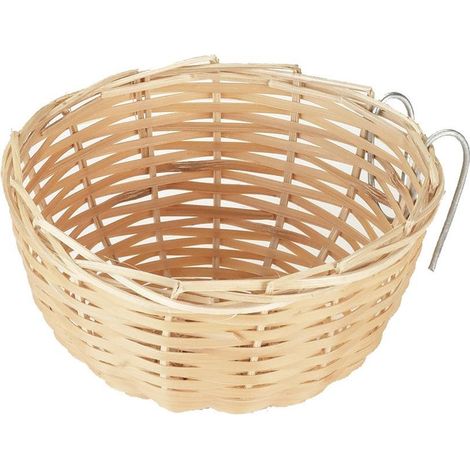 Kerbl, Nido per canarini in bambù, 10 cm / 5,5 cm