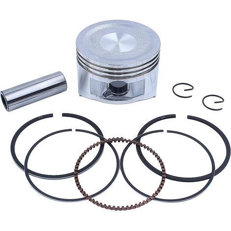 Kit de segments de piston de 68 mm pour Honda GX160 5,5 HP Moteur Générateur Pompe à eau, Pièces de rechange durables pour tronçonneuse pour améliorer votre tronçonneuse (1/5)