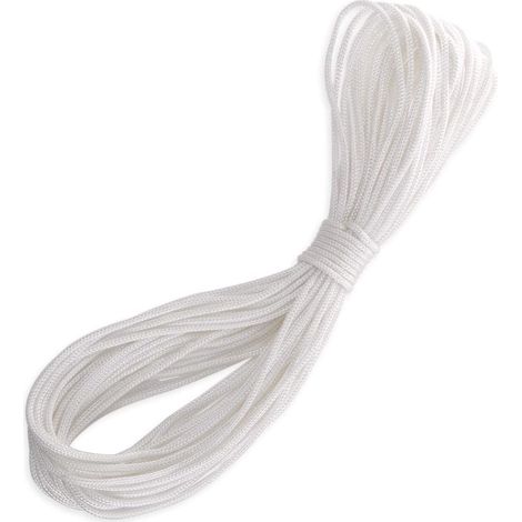 Paracord completamente antiproiettile, realizzato con fibre ad alte prestazioni, adatto per attrezzature da esterno, messa in sicurezza di campeggi e operazioni di soccorso.