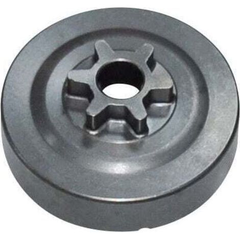Pignon de démarrage 6 dents avec roulement pour tronçonneuses STIHL modèles 020T, 200T, MS192T, MS200, MS200T (1/4)