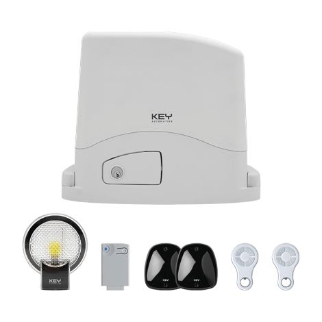 900KSC52ES Automazione per Cancelli Scorrevoli – Fino a 500Kg Key Automation 900KSC52ES