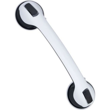 Barre D'appui Ventouse - Pour Baignoire Et Douche - Charge Max 70 Kg - Pour Seniors Et Personnes À Mobilité Réduite - Lot De 2 (1/5)
