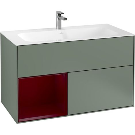 Villeroy & Boch G030HBGM Meuble sous-lavabo Finion G03 (1/2)