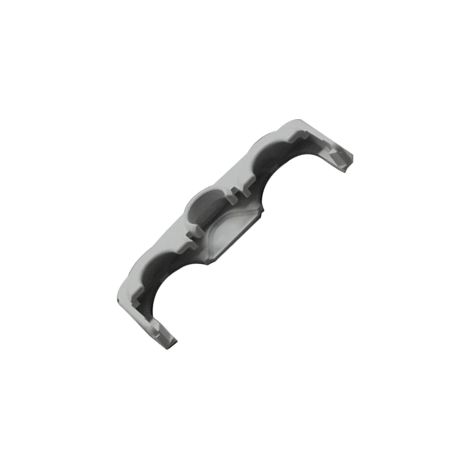 Tapa de la bisagra inferior de puerta 7432230 LIEBHERR