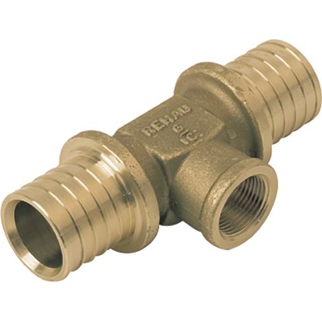 Té à sortie Femelle SDR 11 LX REHAU 20-1/2'F-20 - 11690481001 (1/2)