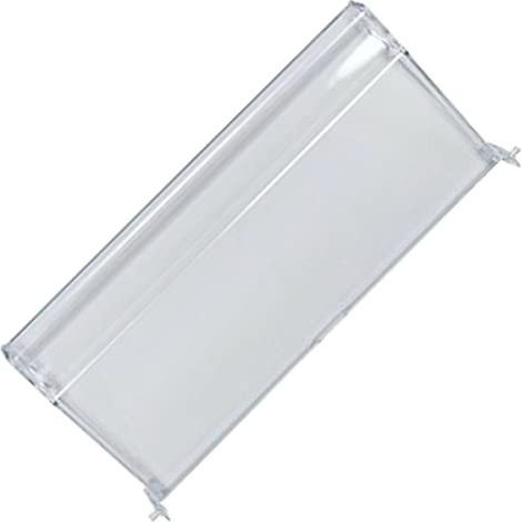 Whirlpool – Volet abattant de congélateur – Pièce détachée pour congélateur incluse – Largeur 60cm – Longueur 40cm – Matière plastique