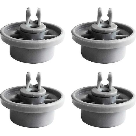 Roulettes pour panier inférieur de lave-vaisselle (lot de 4) (1/5)