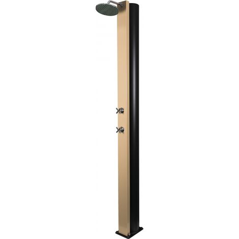 Douche de piscine solaire CROSS Beige 40L (1/5)