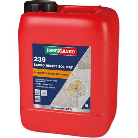 Repelente de agua para superficies PAREXLANKO 239 Lanko Resist Sol Mat - 5L - L23905 (1/3)