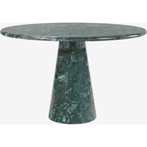 Table de salle à manger ronde Ø120 cm en marbre Alodia SKLUM (1/5)