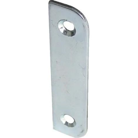 Jardinier Massard J501660 piastrella per serratura in acciaio zincato 70mm
