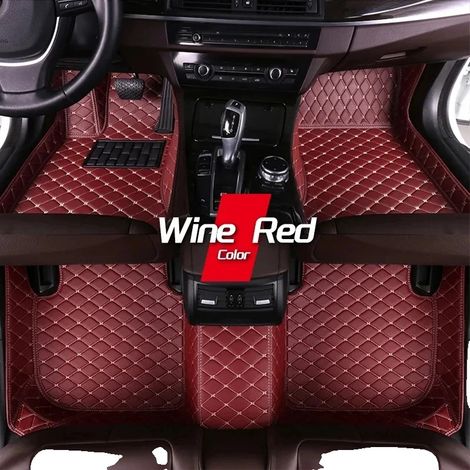 Alfombras y tapetes para Renault Megane III, diseño de lujo, tapetes de 3 piezas-11 (1/2)