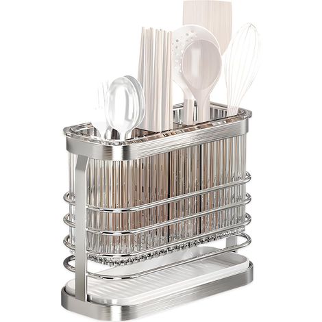 Cutlery drainer, pot kitchen utensils, kitchen utensil holder (1/5)