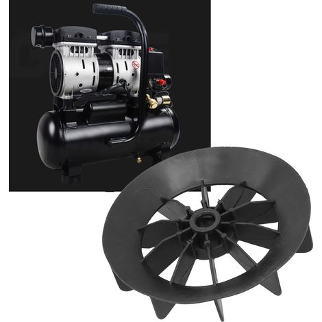 Ventilateur de petit compresseur d'air, moteur DirectonLine, arbre de 14 mm, diamètre extérieur de 150 mm, type à billes