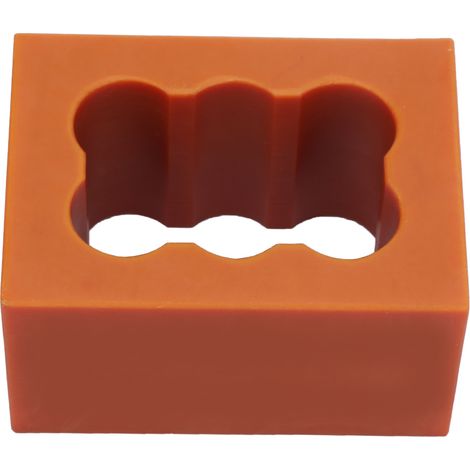 Support De Soudure Pour Batteries 18650 - Fixation Réglable En 2 Rangées - Pour Assemblage De Packs Personnalisés - Lot De 6 (1/5)