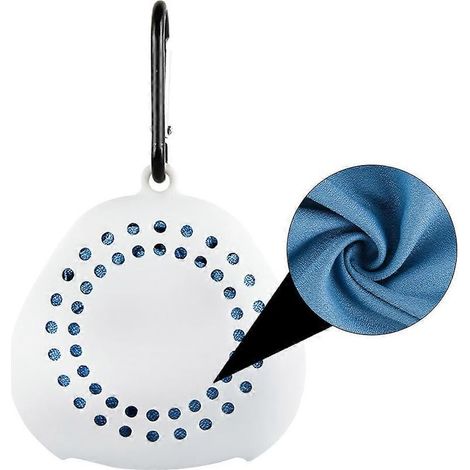 Schnelltrocknendes, kühlendes Mikrofaserhandtuch, ideal für Sport und Reisen, und perfekt absorbierend für Schweiß. (1/5)