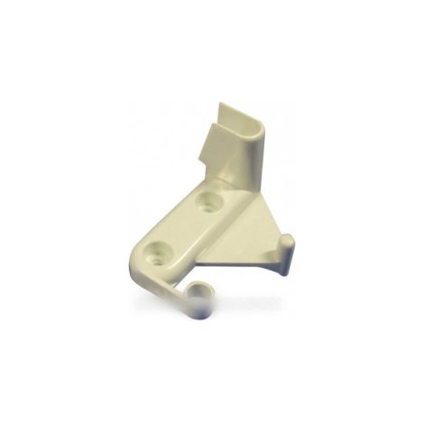 Gate sinistro del burro bianco H.65x33x50 per frigorifero, Ariston C00075599 Freezer