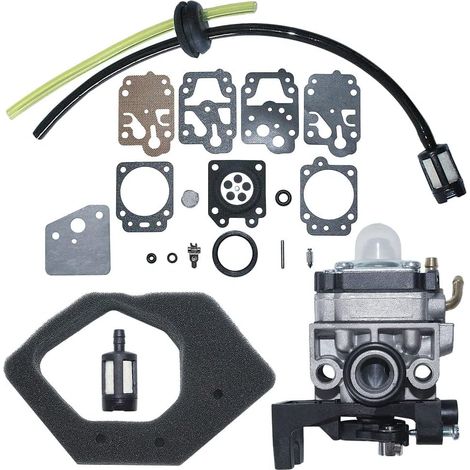 Kit de carburateur, pour Honda GX25 GX25N GX25NT HHT25S FG110 FG110K1, 16100-Z0H-825 16100-Z0H-053 17211-Z0H-800 (1/5)