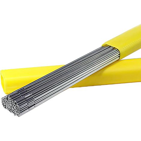 Varillas de soldadura TIG de acero inoxidable ER316L, 1 m de longitud, 2,0 mm de diámetro, 1 kg, 5 kg (1/5)