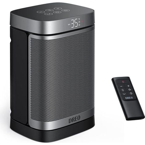 Chauffage d'appoint - Dreo - Atom One - Électrique - 1500 W - Thermostat électronique