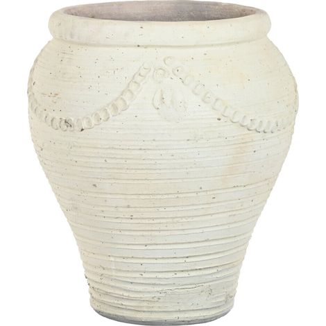 Anfora Terracota 48X48X57 23 Kg, Boca 35 Cm. Diam. (1/5)
