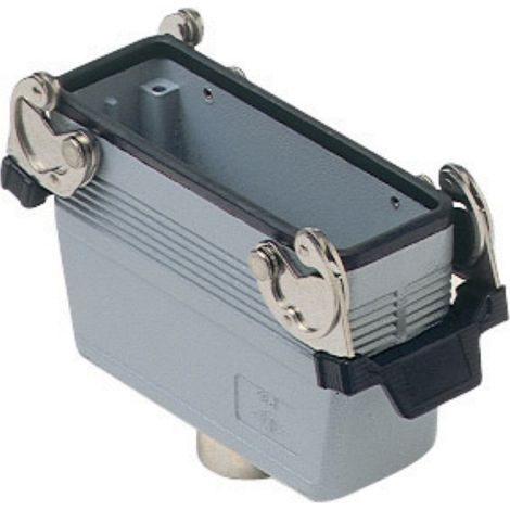 capot 2 leviers - avec joint - pg21 - sortie verticale - gabarit 104.27 - ilme chv24g