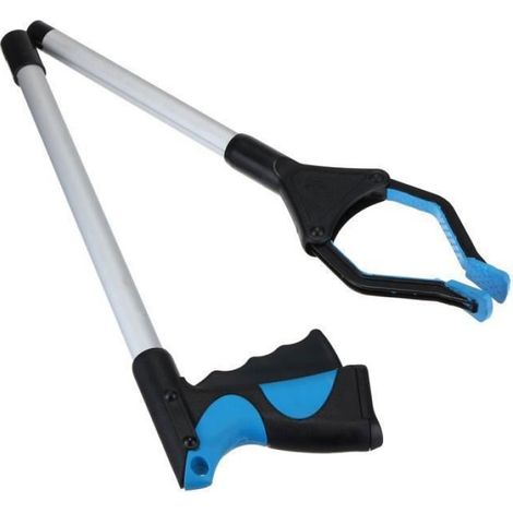 32" Gripper Pince de préhension Outil de blocage Pick-up Aide Trash Pick Up Facile à atteindre (1/4)