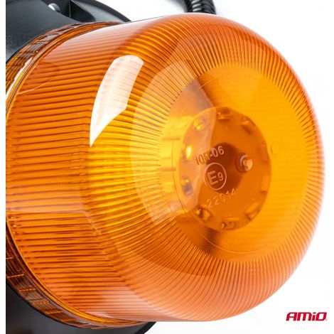 Feu clignotant d'avertissement 60 LED W22M 12V 24V amio-03337 (1/5)