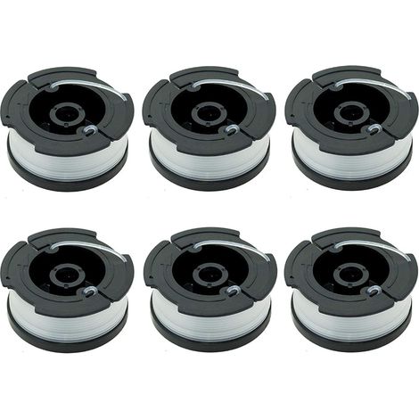 YMYNY Paquet de 6 Bobines A6481 A6485 pour Black Decker Coupe Bordures (1/5)