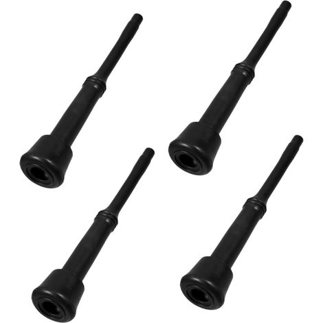 Doublure en Caoutchouc pour Machine à Traire, Lot de 4, Modèle 10U Structure Triangulaire, Brebis, Chèvres, Exploitations D’Élevage, Laiteries, Pose Simple, Lait Extrait Efficacement (1/5)