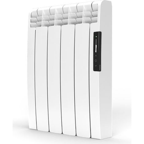 ROINTE - Radiateur connecté EOINIQ 4 éléments 600W Blanc - ERFW0600RAD2