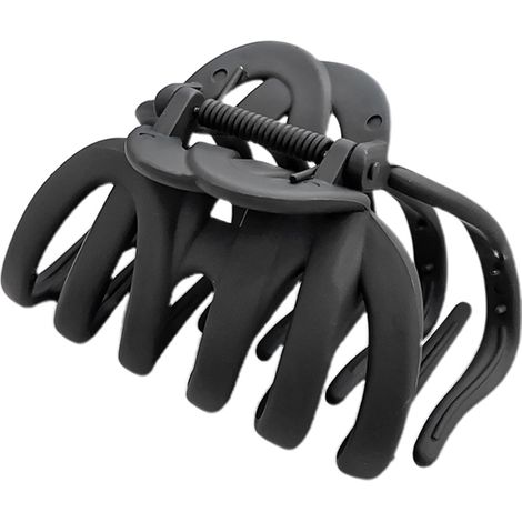 1 Pince à cheveux, antidérapante, maintien fort, cheveux épais fins bouclés, usage quotidien (1/5)