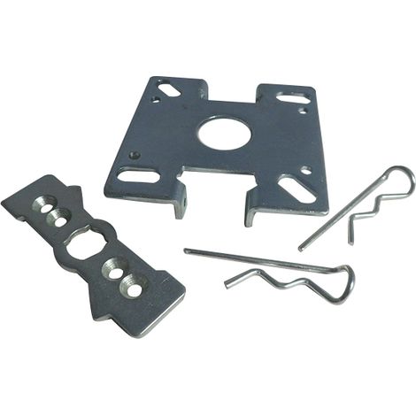 Support moteur pour portail Came Mondrian 5 – Fixation robuste pour moteurs jusqu'à 30 Nm – Accessoire de motorisation de portail (1/2)