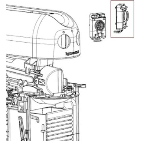 Ersatzteil - Kaffeeplatine M400 -  - MAGIMIX