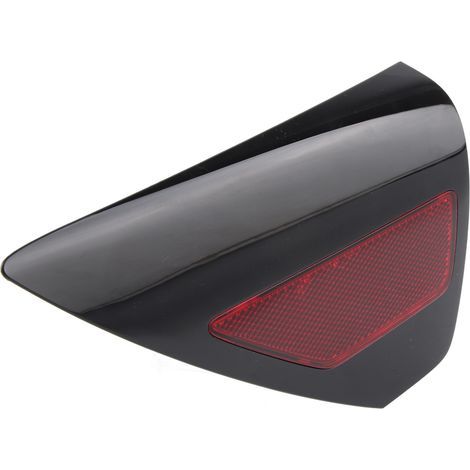 Rücklichtblende mit hochsichtbarem rotem Reflektor, Ladeanschlussabdeckung, Stoßstangenersatz, Tesla Model 3 Y, linke Seite, 1100781 99 D