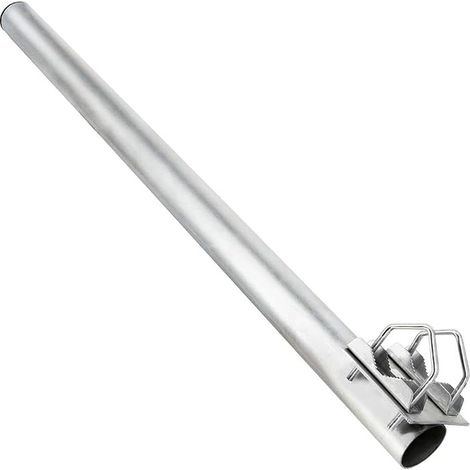 Balcony Bracket 40 cm Diameter 48 mm Steel Balustrade Pole for Satellite Dish Satellite Antenna Satellite Mirror Installation Extension (1/5)