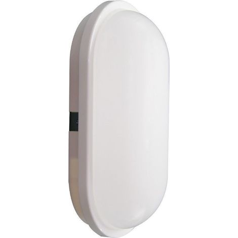 Hublot ovale LANA 20W LED CCT IP65 Blanc 3000K-6500K Intérieur Extérieur (1/5)