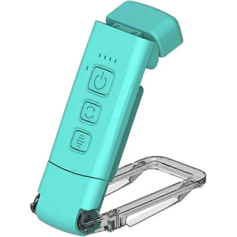 Lampe de lecture avec Timer USB rechargeable lampe de lecture à clip Read lampe marque-page Night lumière Book lampe 5 (1/5)