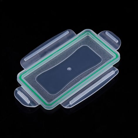 1 Pièce Coffret de Rangement Étanche pour Piles 18650, Boîtier en Plastique Résistant (1/5)