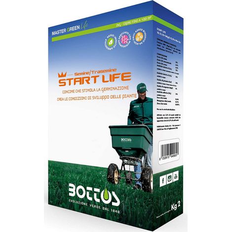 BOTTOS - START LIFE / 2 Kg - Concime per prato (1/3)