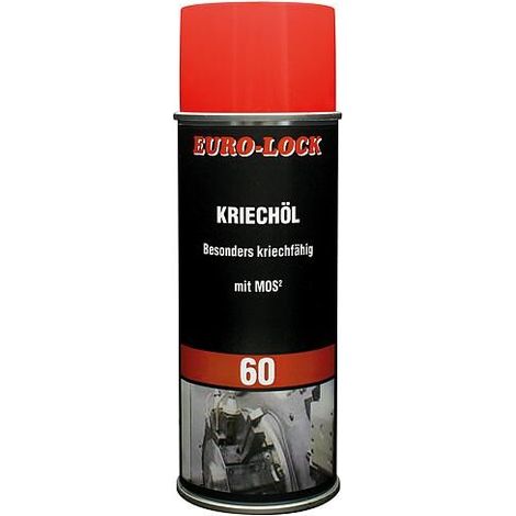 Huile de soin universel EURO-LOCK LOS 60 bombe aérosol 400ml