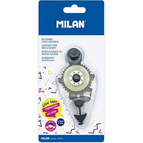 Bande adhésive 8,4 mm x 12 m Milan