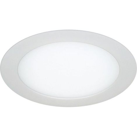 Encastré LED 6W 4000K KNOW rond blanc CR 02-100-06-400
