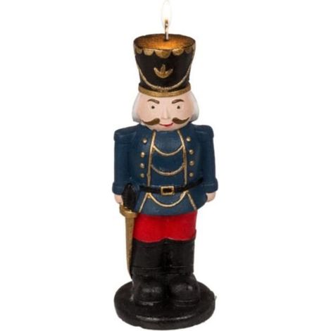 Bardusch - TABAC DU BASSIGNY - Bougie Casse-Noisette Noël - Bleu - 30941 (1/3)