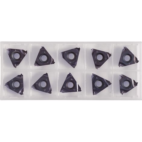 Juego de insertos giratorios 16IR de 10 piezas dch para interior TECWERK (1/2)