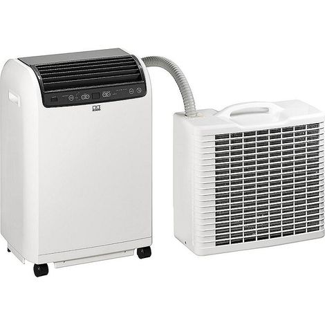 Remko Raumklimagerät lokal RKL 495 DC, mobil Split-Inverter R32 4,3kW (1/3)