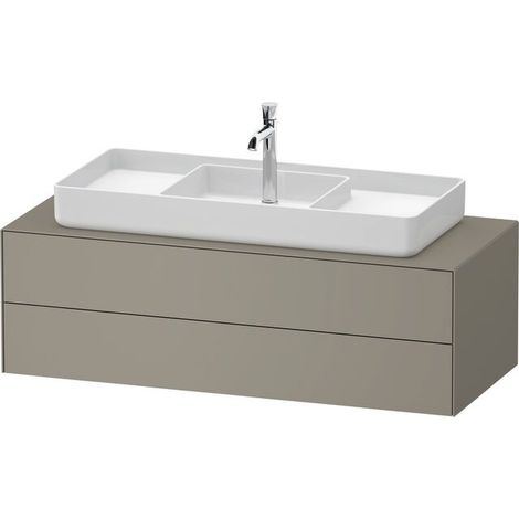 DURAVIT WT4987M92920000 Console WTU murale White Tulip 550x13