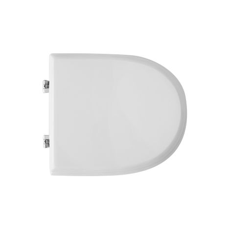 SIÈGE DE WC POUR SENESI VASE MIZAR FORMA 4  Dimensions : Blanc - Charnières à expansion C