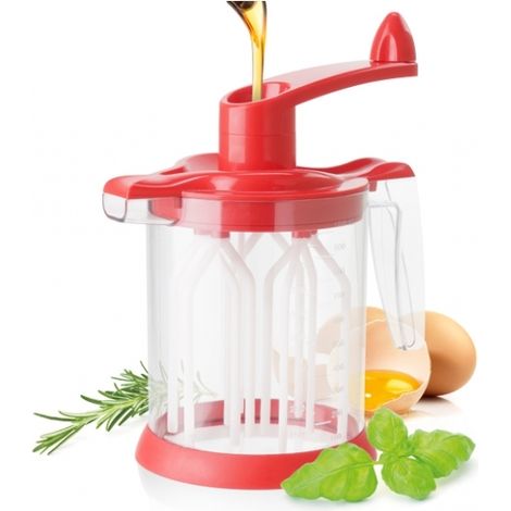 Sbattitore Frullatore Multiuso Manuale 1 Litro