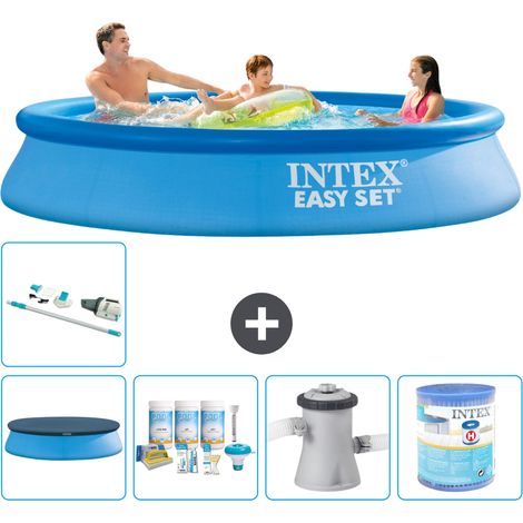 Intex Piscine Easy Set Ronde - 305x61 cm - 6-pièces S30456 (1/5)
